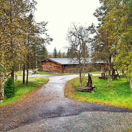 Kuukkeli Log Houses Aurora Resort Saariselka Exteriér fotografie