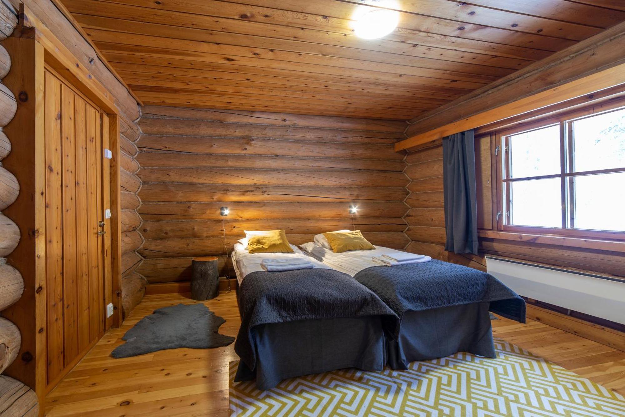Kuukkeli Log Houses Aurora Resort Saariselka Exteriér fotografie