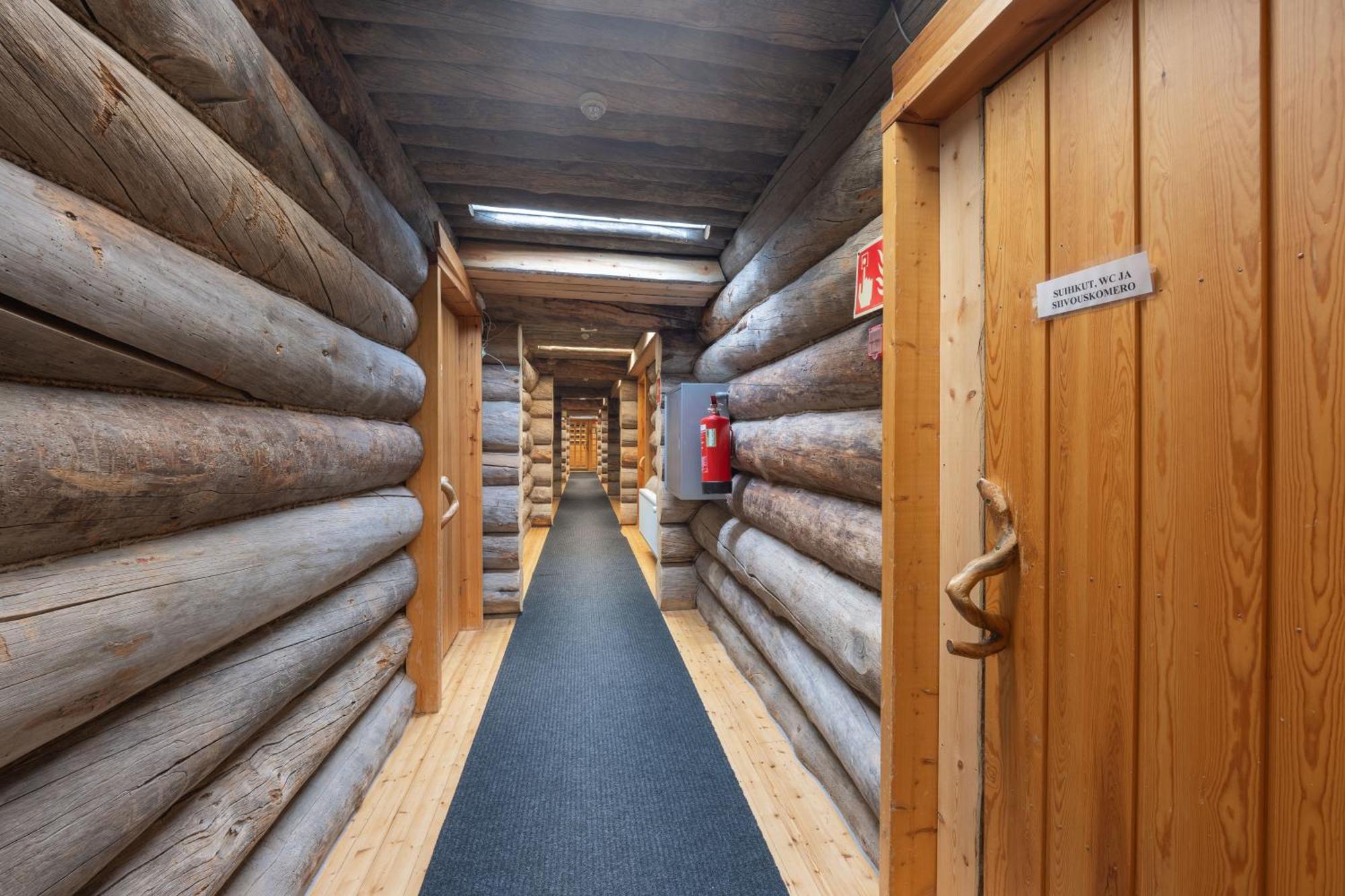 Kuukkeli Log Houses Aurora Resort Saariselka Exteriér fotografie