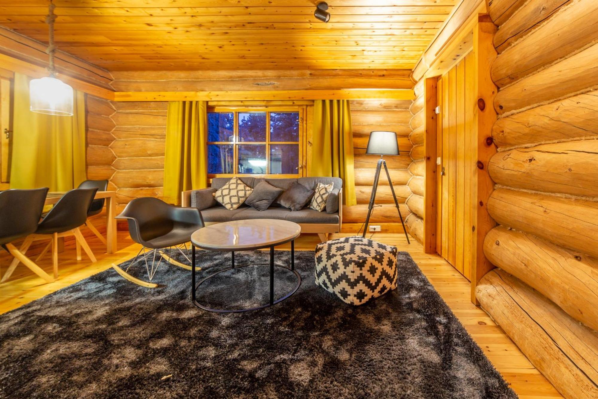Kuukkeli Log Houses Aurora Resort Saariselka Pokoj fotografie