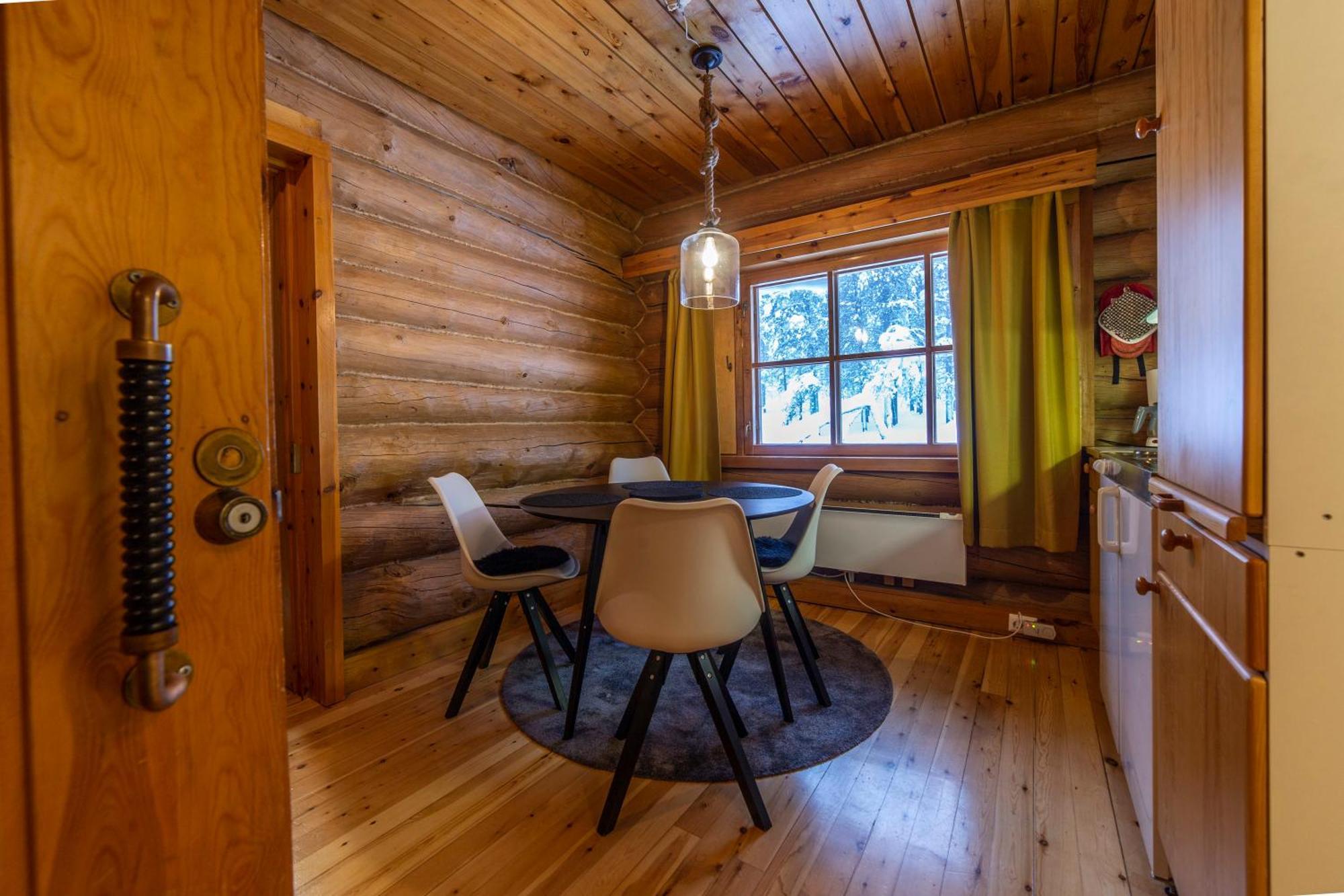 Kuukkeli Log Houses Aurora Resort Saariselka Exteriér fotografie