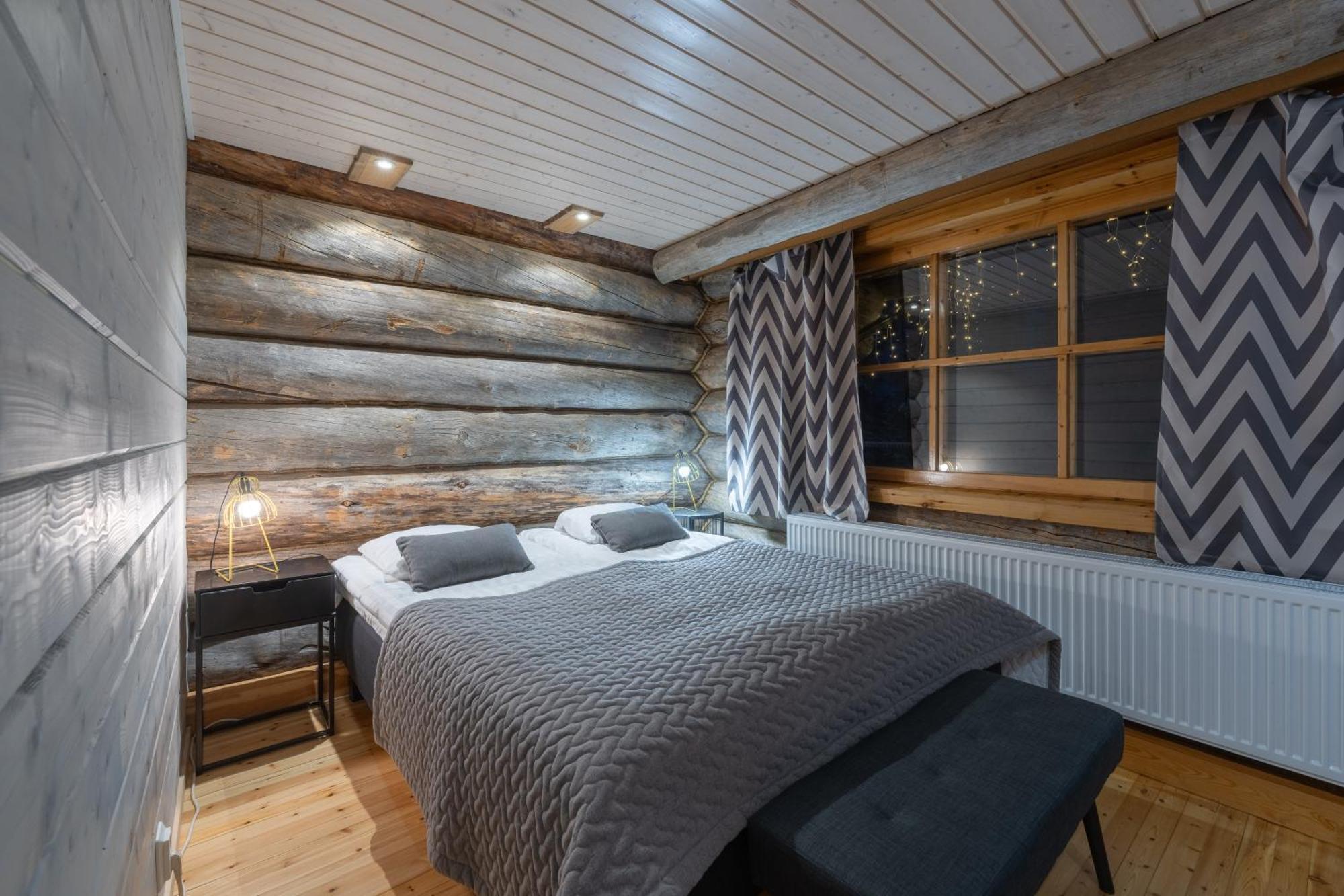 Kuukkeli Log Houses Aurora Resort Saariselka Exteriér fotografie