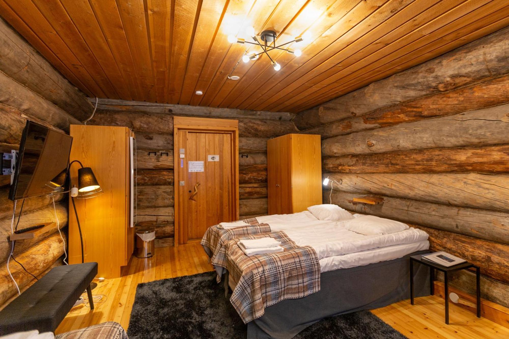 Kuukkeli Log Houses Aurora Resort Saariselka Pokoj fotografie