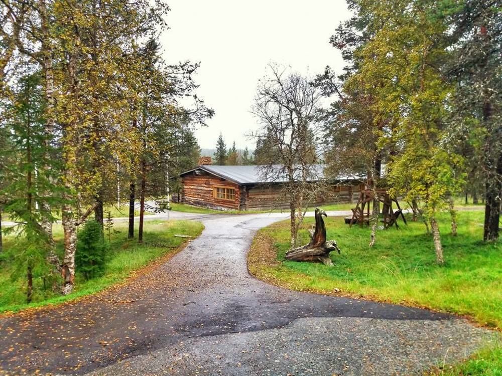 Kuukkeli Log Houses Aurora Resort Saariselka Exteriér fotografie