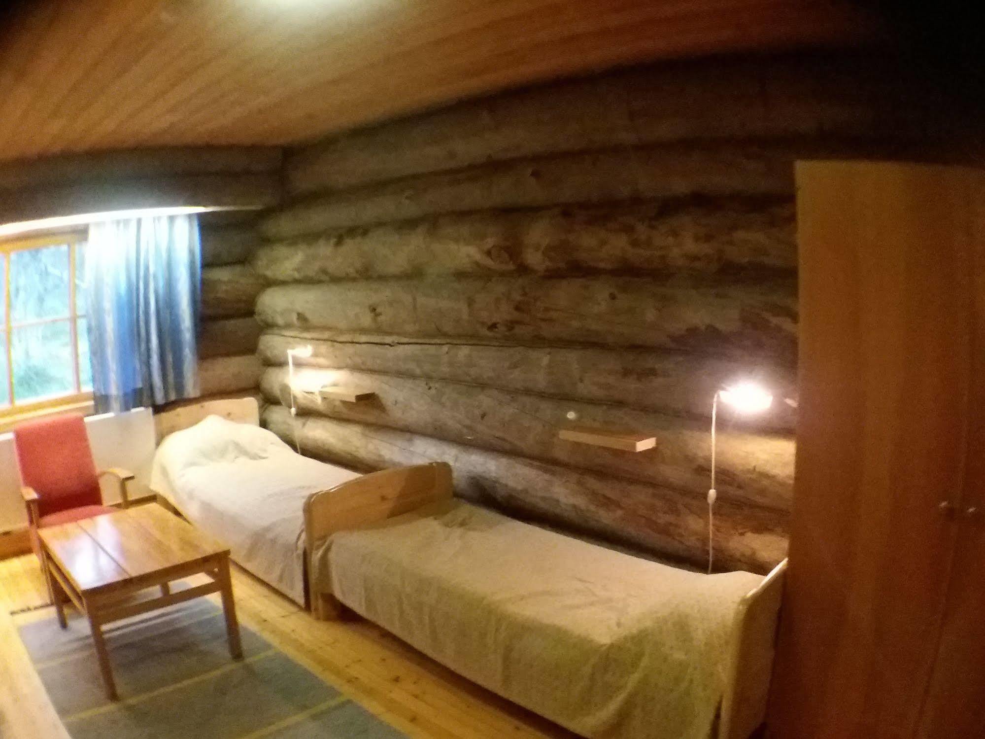 Kuukkeli Log Houses Aurora Resort Saariselka Exteriér fotografie